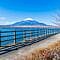 beautiful landscape mountain fuji around yamanakako lake 74190 3031 1